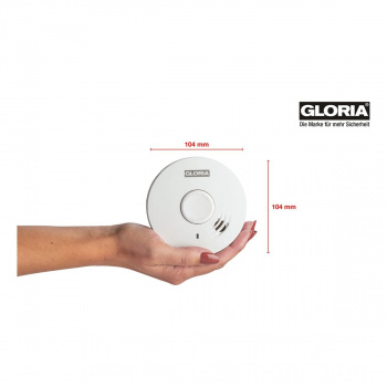 Gloria Rauchwarnmelder R-10 (baugleich zum Kidde Q2)